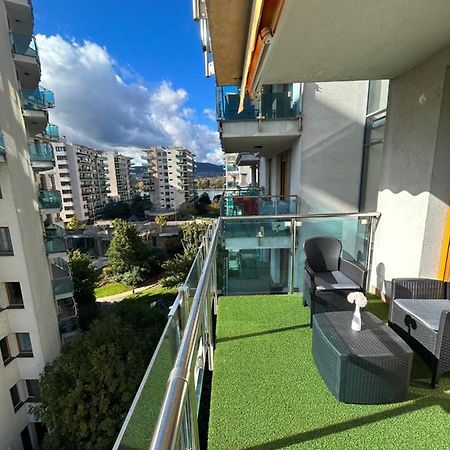 Marina Bay Apartman Budapesta Exterior foto
