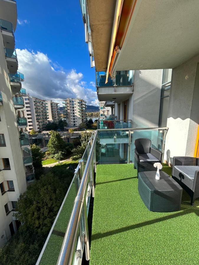 Marina Bay Apartman Budapesta Exterior foto